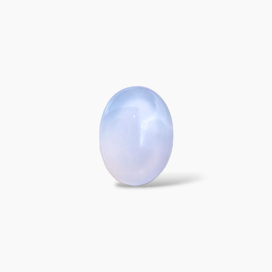 Natural Chalcedony Stone 12.20 Carats Oval Cabochon Cut (16x12mm)