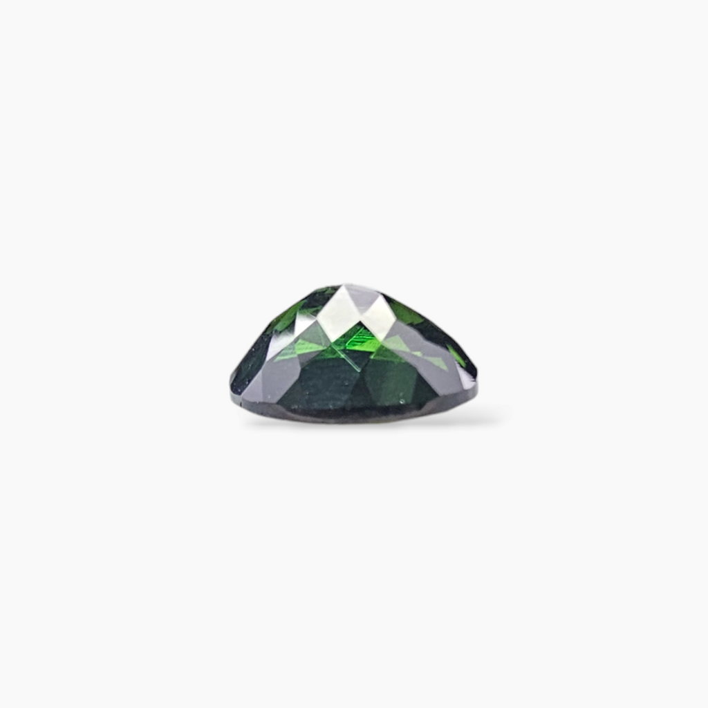 Natural Chrome Diopside Stone  From Africa in Oval Shape 1.63 Carats