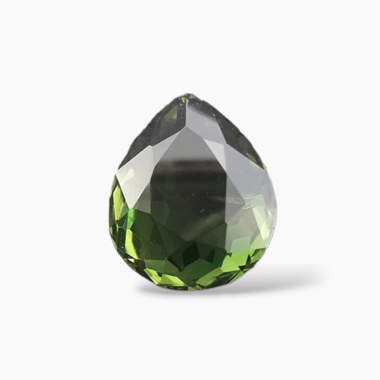buy Natural Chrome Tourmaline Stone 3.10 Carats Pear Cut (10.08x8.54x4.93 mm)