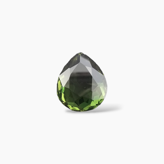 buy Natural Chrome Tourmaline Stone 3.10 Carats Pear Cut (10.08x8.54x4.93 mm)