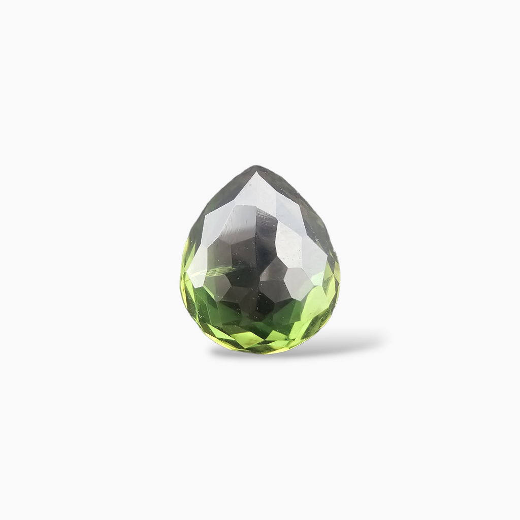 online Natural Chrome Tourmaline Stone 3.10 Carats Pear Cut (10.08x8.54x4.93 mm)