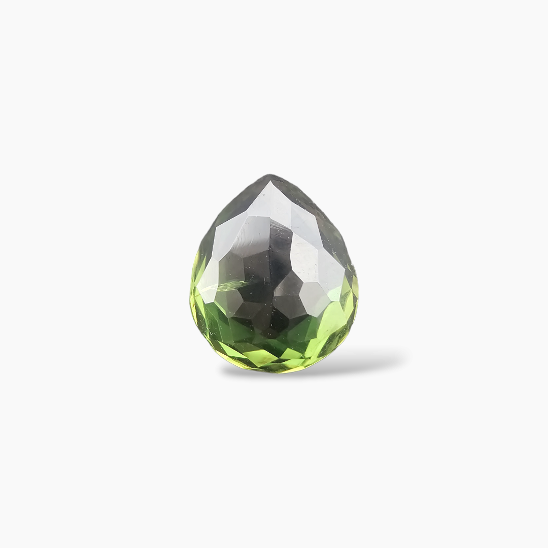 online Natural Chrome Tourmaline Stone 3.10 Carats Pear Cut (10.08x8.54x4.93 mm)