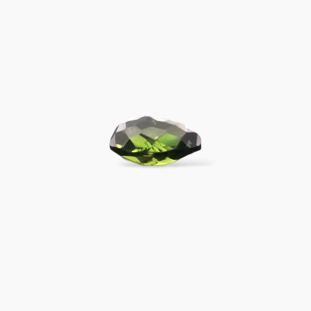 losoe Natural Chrome Tourmaline Stone 3.10 Carats Pear Cut (10.08x8.54x4.93 mm)