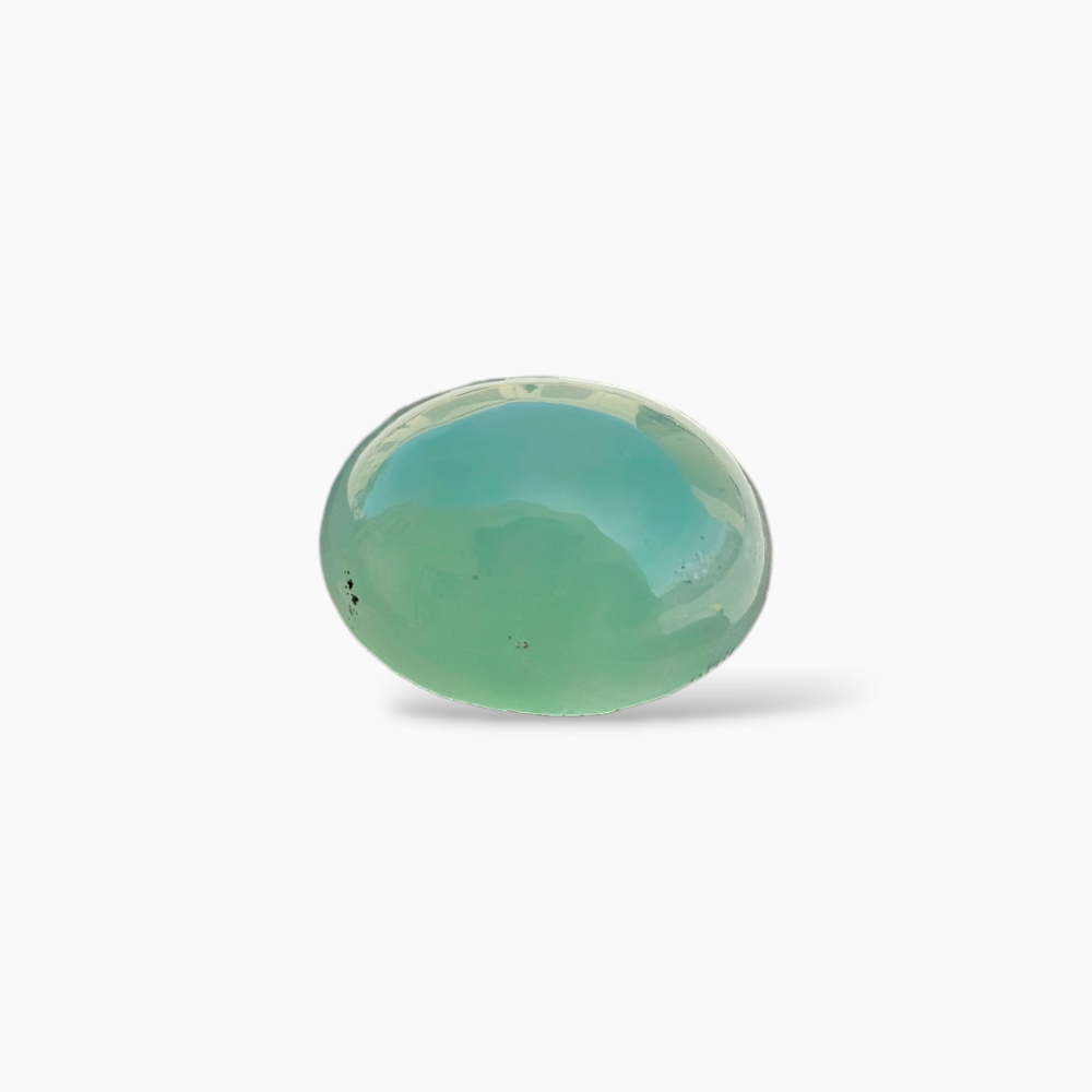 Natural Chrysoprase Stone Buy Online in 27.65 Carats with 17x23 mm Size