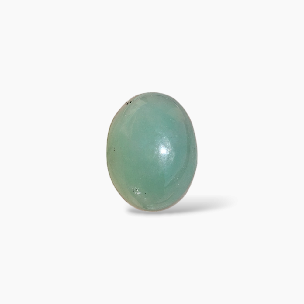 Natural Chrysoprase Stone Buy Online in 27.65 Carats with 17x23 mm Size