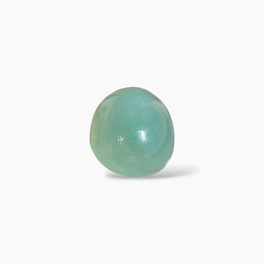 Natural Chrysoprase Stone Buy Online in 27.65 Carats with 17x23 mm Size