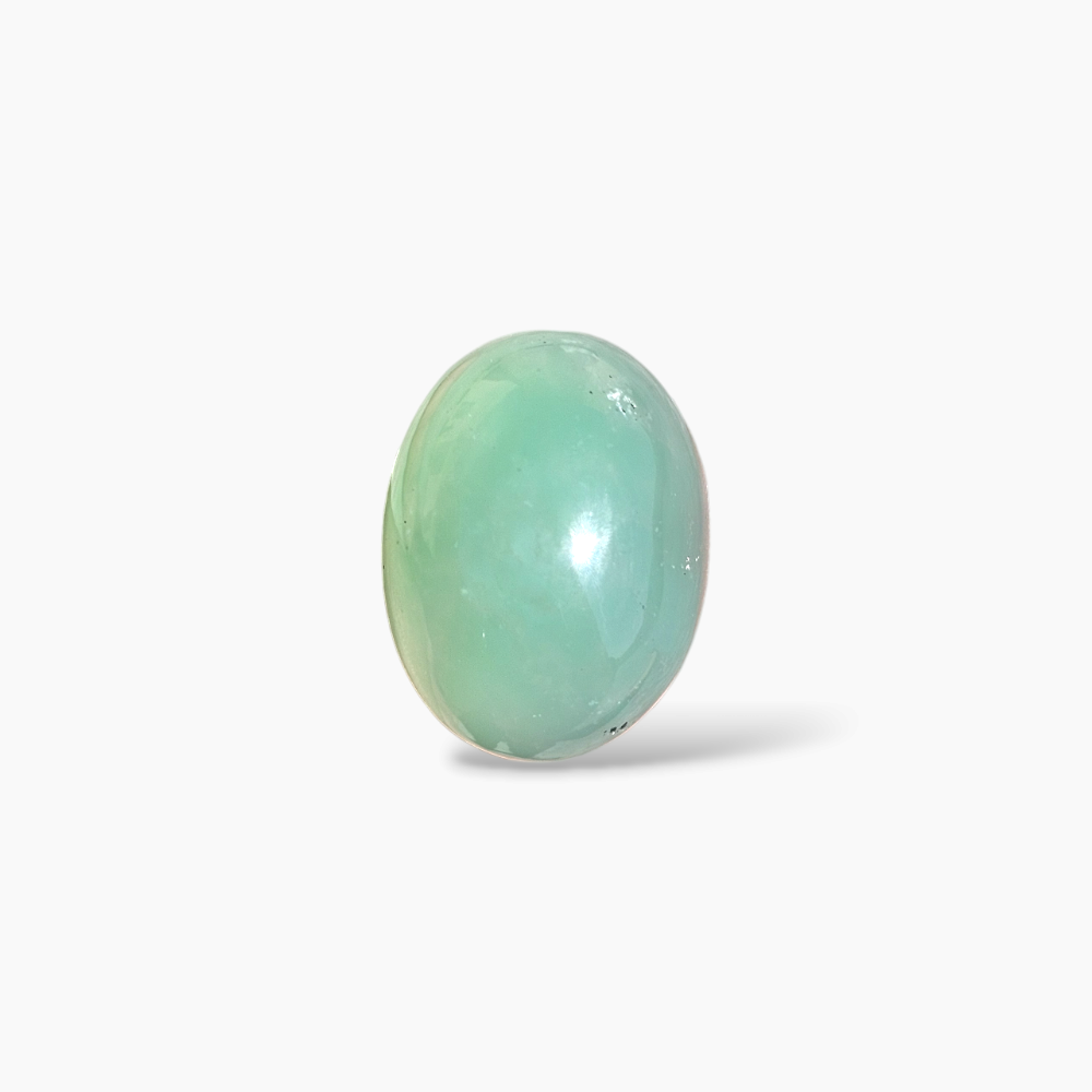 Natural Chrysoprase Stone Buy Online in 27.65 Carats with 17x23 mm Size