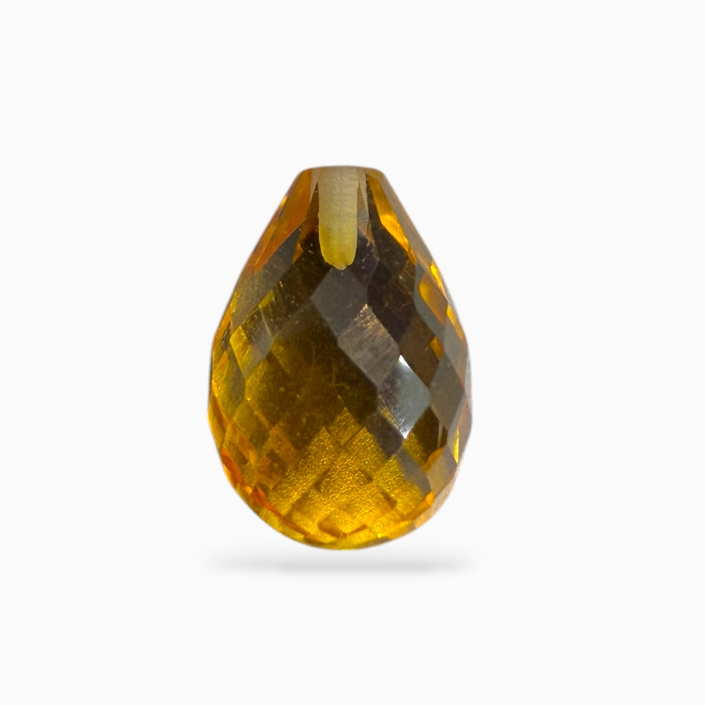 Natural Cirine Stone briolette With Drill For Jewellery From 1 - 5 Carats