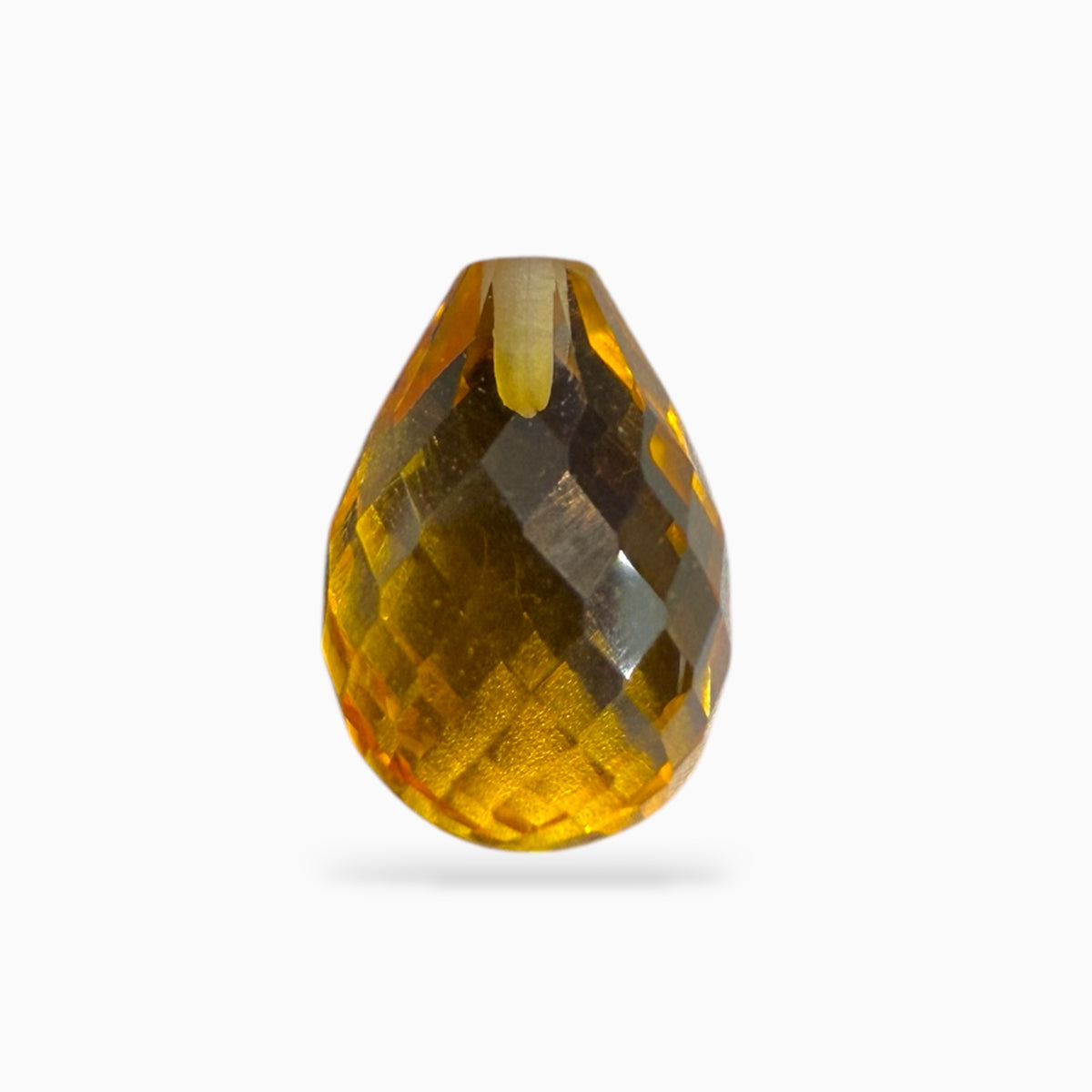 Natural Cirine Stone briolette With Drill For Jewellery From 1 - 5 Carats