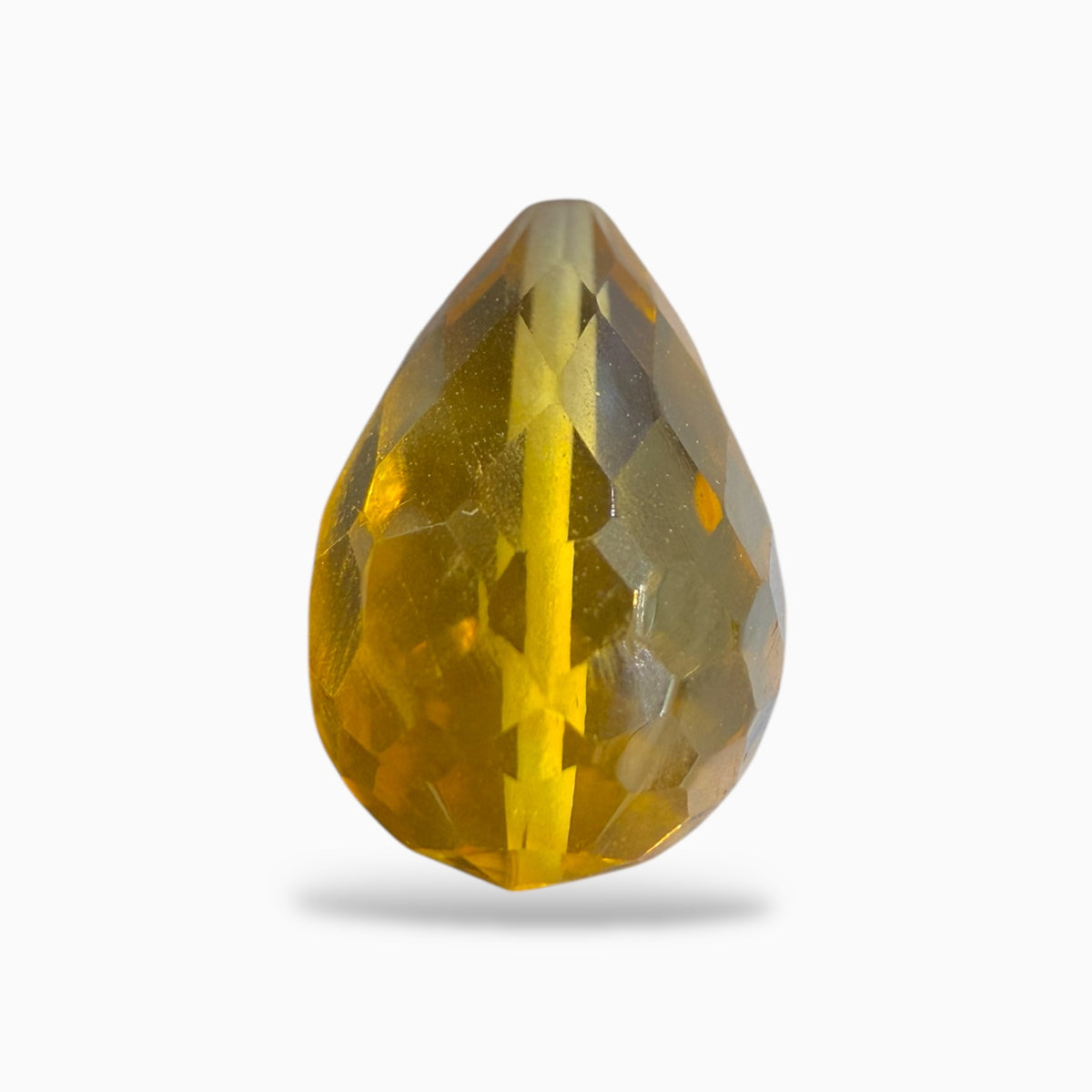 Natural Cirine Stone briolette With Drill For Jewellery From 1 - 5 Carats