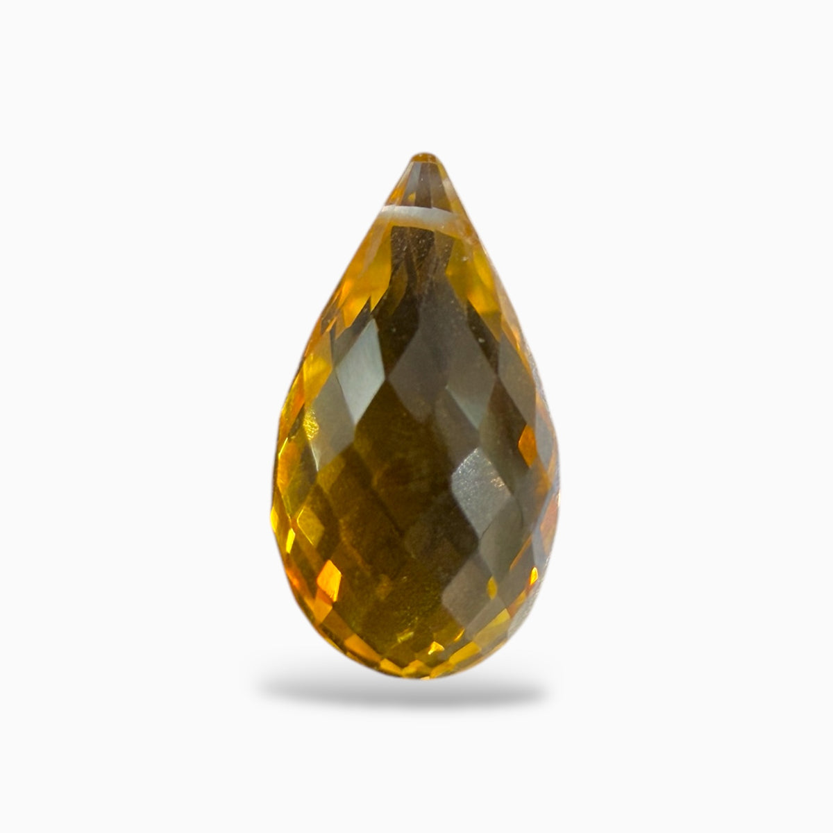 Natural Cirine Stone briolette With Drill For Jewellery From 1 - 5 Carats
