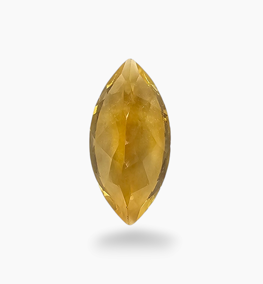 Natural Citrine Stone 1.81 Carats Marquise Shape Size 12x6mm