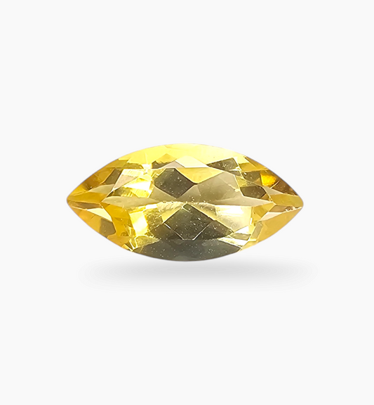 Natural Citrine Stone 1.86 Carats Marquise Shape Size 12x6mm