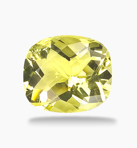 Natural Citrine Stone 11.29 Carats Cushion Shape Size 16x13.8mm