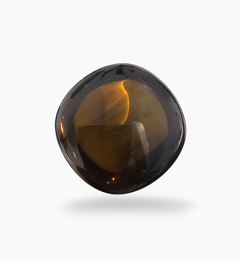 Natural Citrine Stone 141.55 Carats Cushion Cabochon ( 31.5x31.5mm)