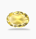 Natural Citrine Stone 3.59  Carats Oval Shape Size 12.5x9mm