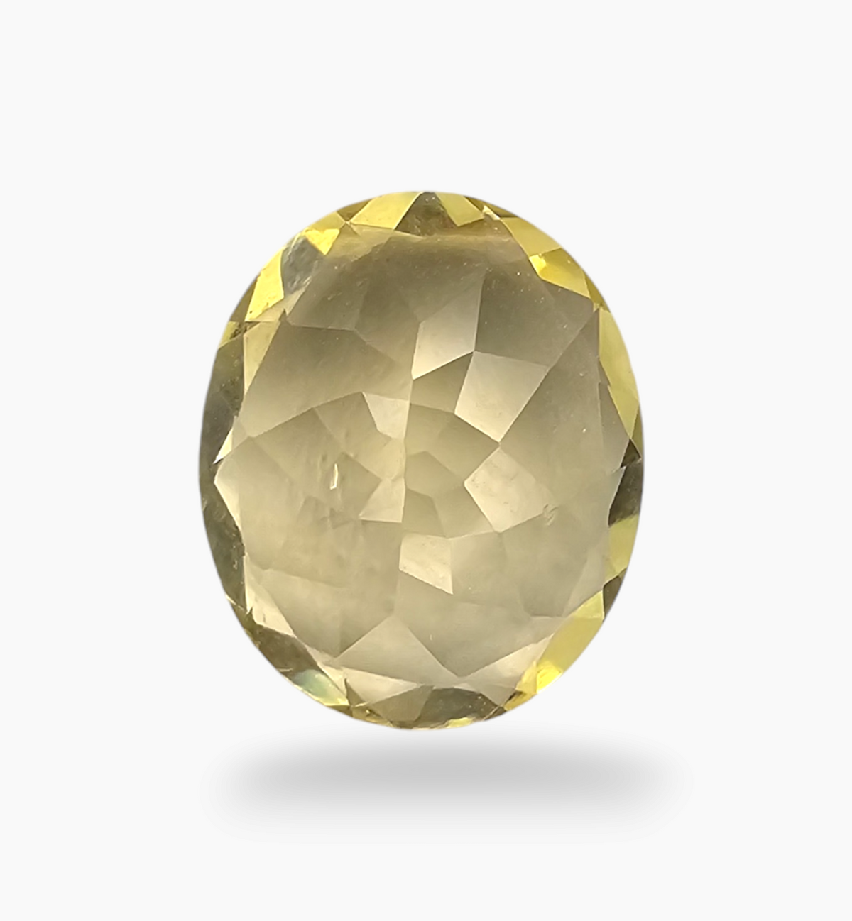 Natural Citrine Stone 4.02 Carats Oval Shape Size 12x10mm