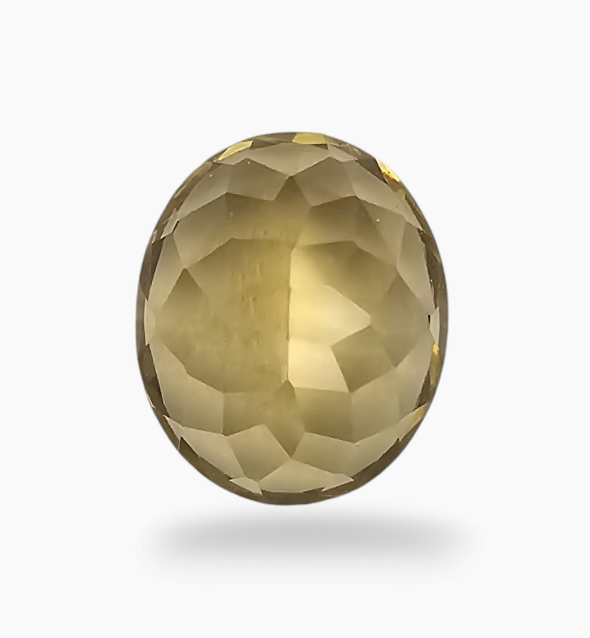 Natural Citrine Stone 4.99 Carats Oval Shape Size 12x10mm