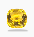 Natural Citrine Stone 6.41 Carats Cushion Shape Size 12x12mm