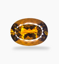 Natural Citrine Stone 62.01 Carats Oval Shape Size  30x20mm