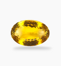 Natural Citrine Stone 74.02 Carats Oval Shape Size 30X20 mm
