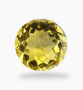 Natural Citrine Stone 8.80 Carats Round ( 14mm)