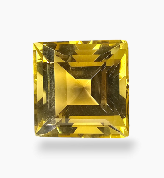 Natural Citrine Stone 9.06 Carats Pear Shape Size 12X12 mm