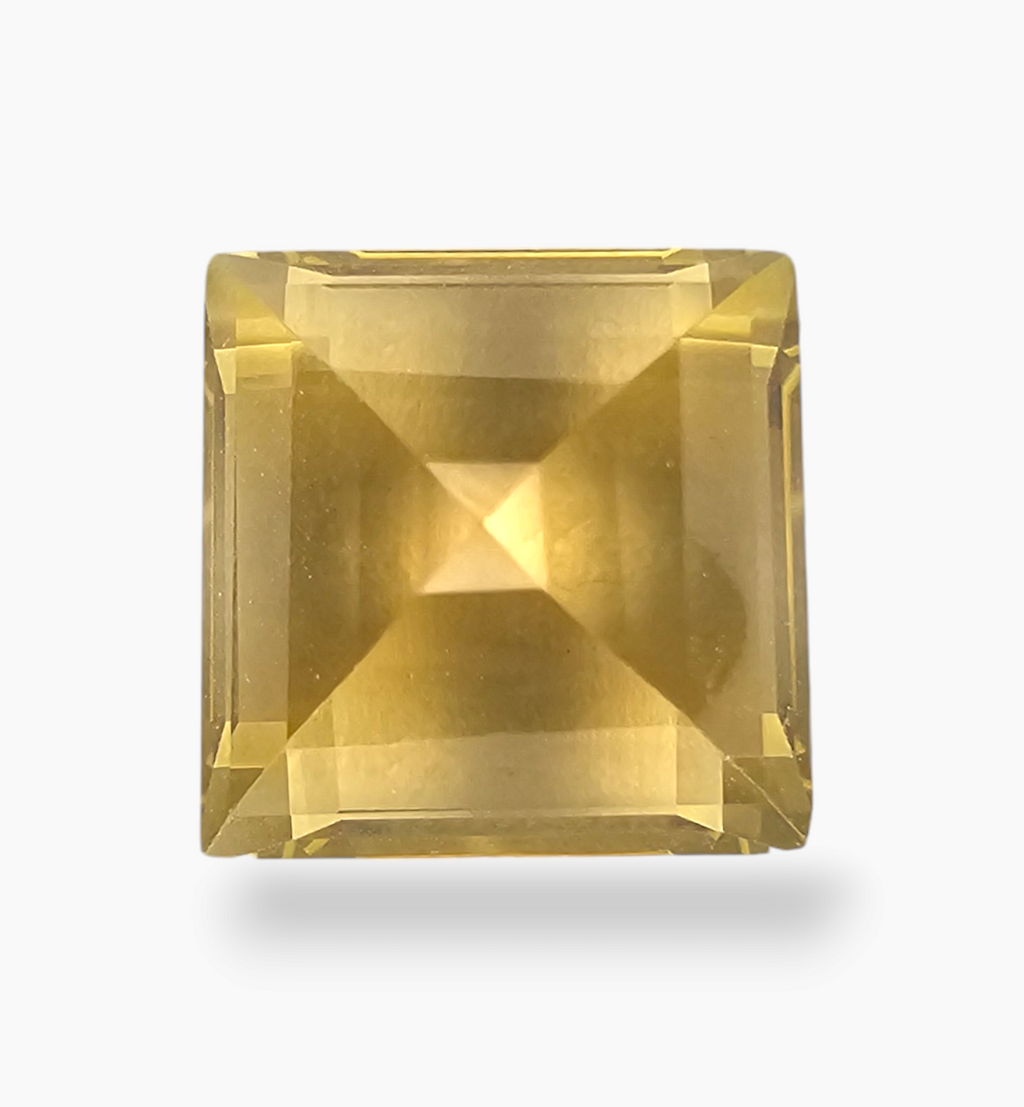 Natural Citrine Stone 9.06 Carats Pear Shape Size 12X12 mm