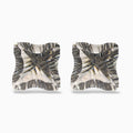 Natural Clear Quartz Fancy Cut Stone Pair For Earrings 25.65 Carats 2 Pieces