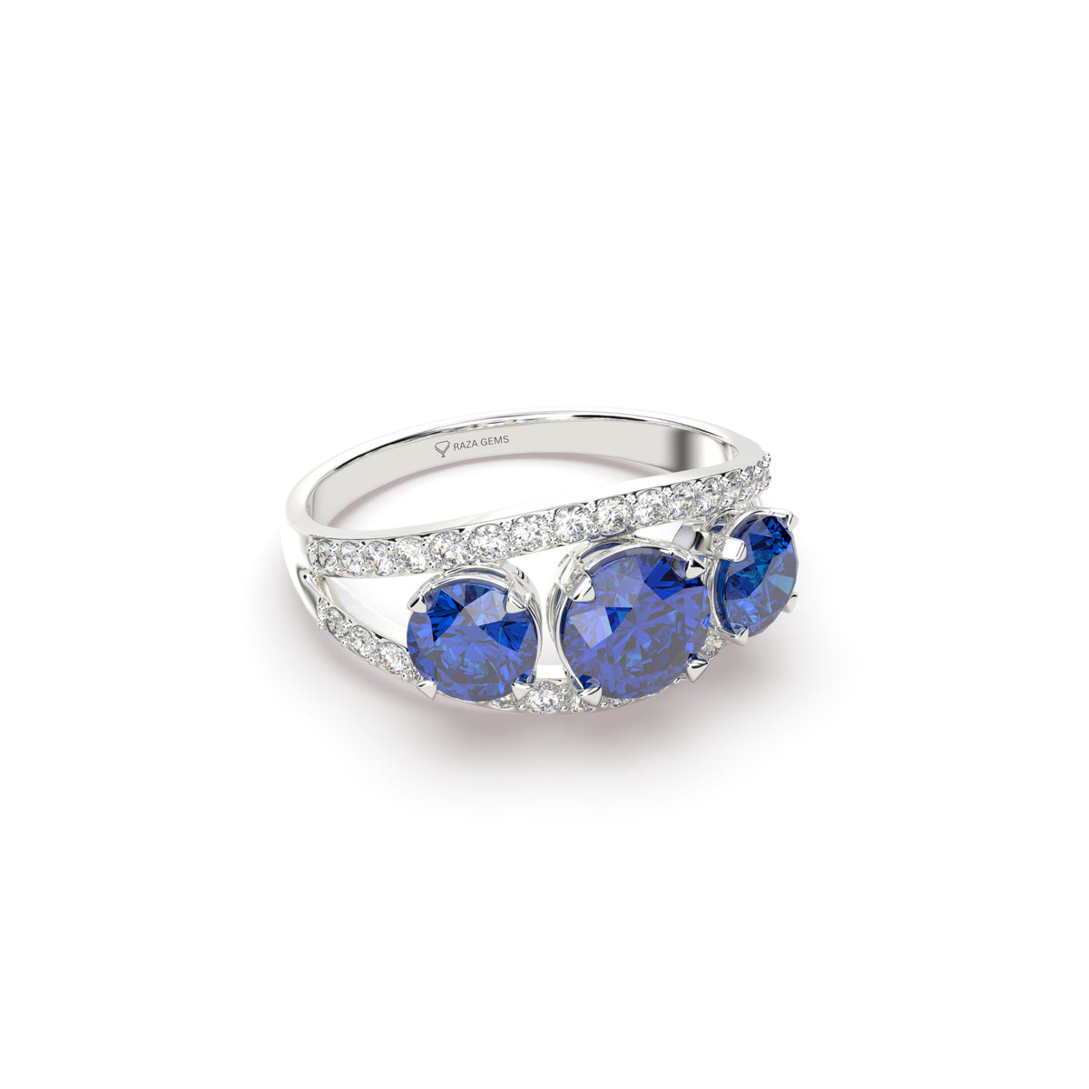 Natural Cobalt Spinel Rings - Isabelle