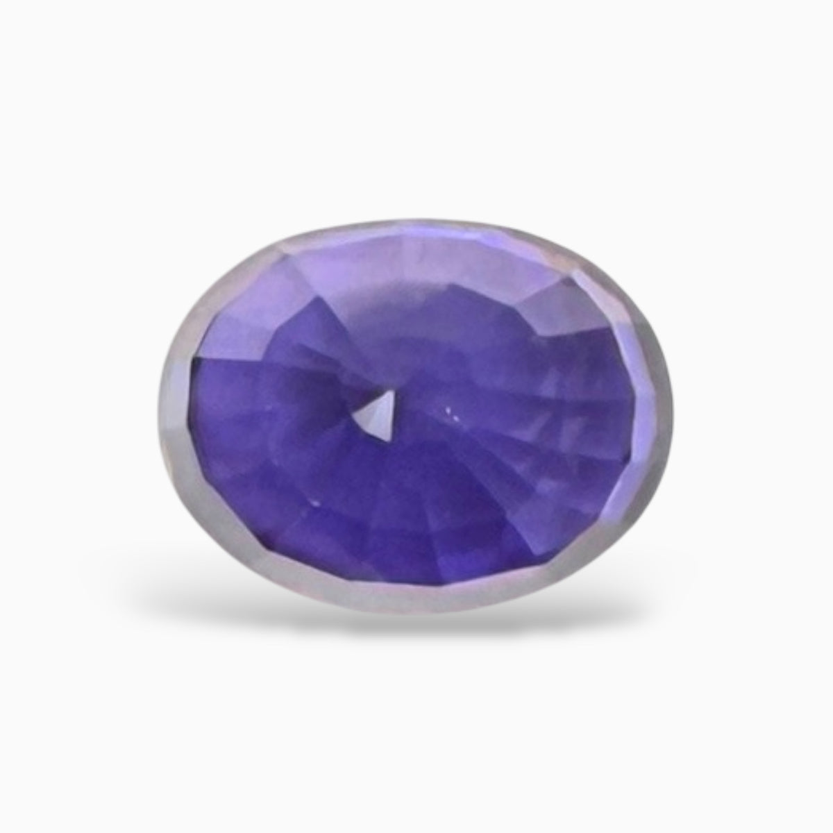 Natural Color change Sapphire Oval Shape 3.72 Carats Srilanka No Heat-IDL Certified