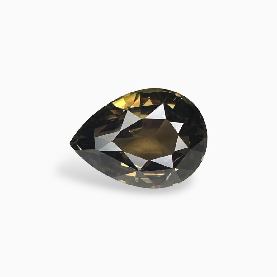Natural Color change Sapphire Pear Shape 4.46 Carats Srilanka No Heat-IDL Certified