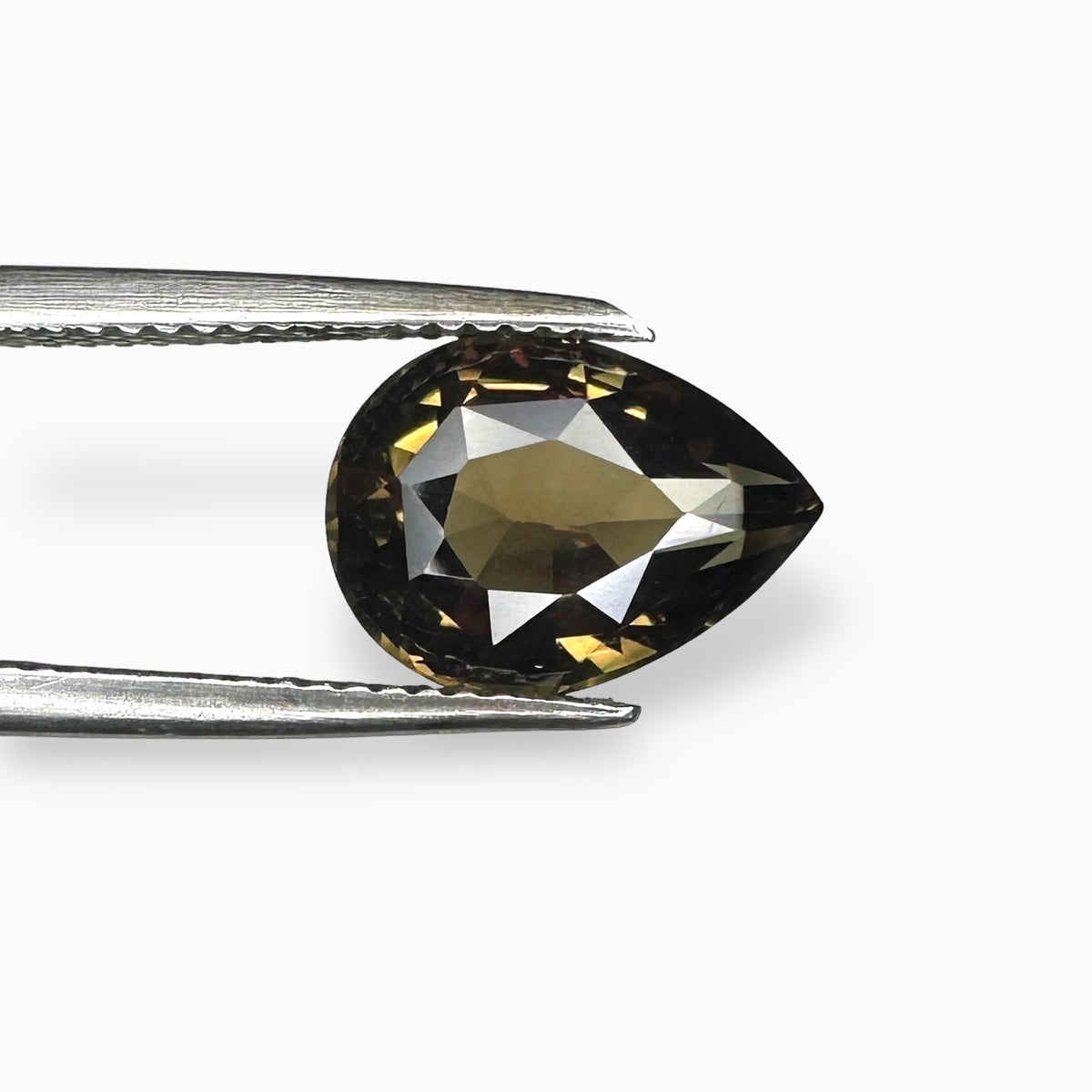 Natural Color change Sapphire Pear Shape 4.46 Carats Srilanka No Heat-IDL Certified
