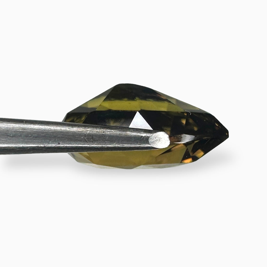 Natural Color change Sapphire Pear Shape 4.46 Carats Srilanka No Heat-IDL Certified