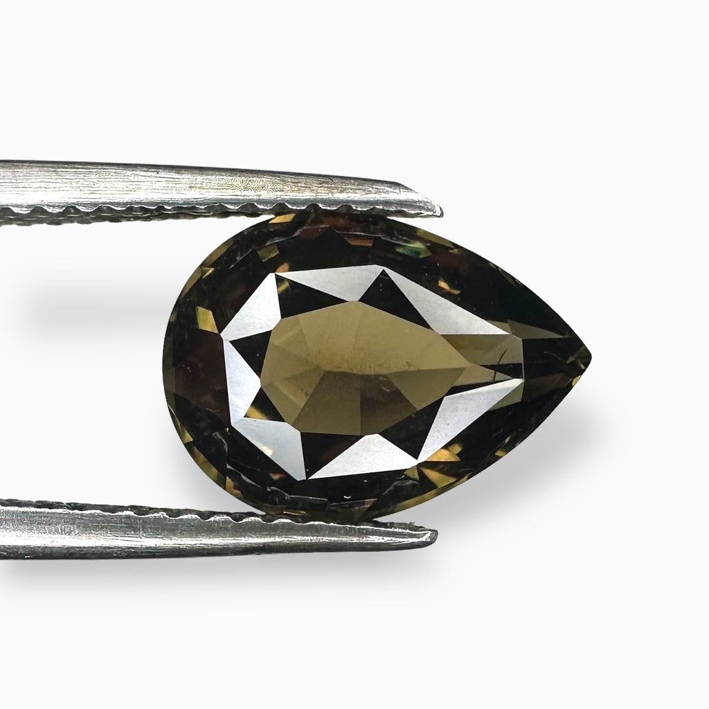 Natural Color change Sapphire Pear Shape 4.46 Carats Srilanka No Heat-IDL Certified