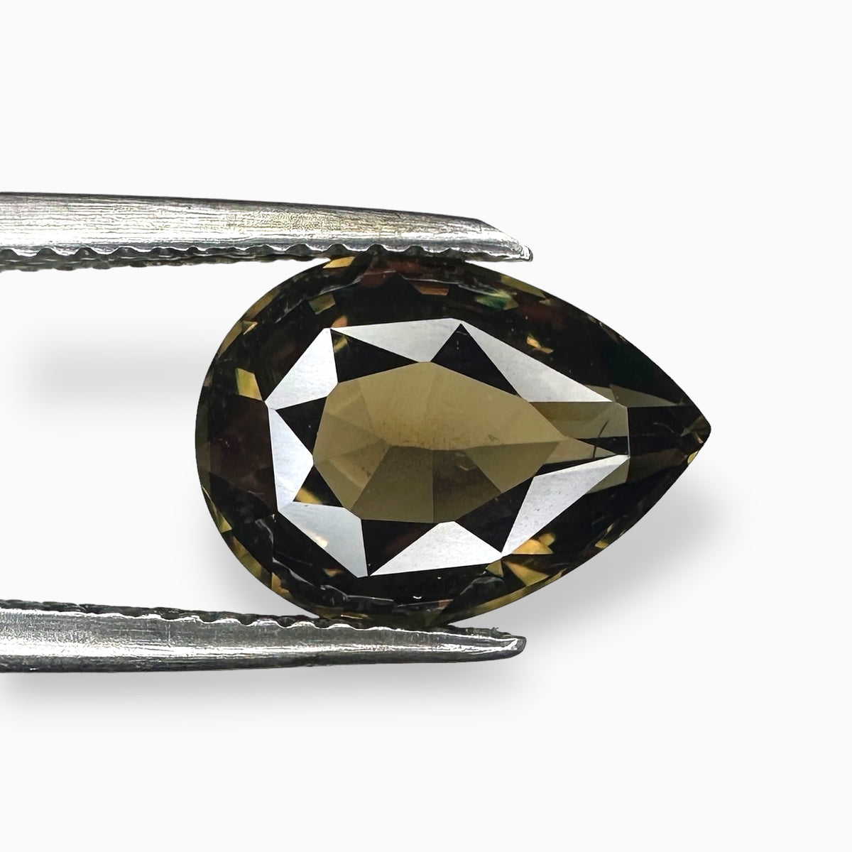 Natural Color change Sapphire Pear Shape 4.46 Carats Srilanka No Heat-IDL Certified