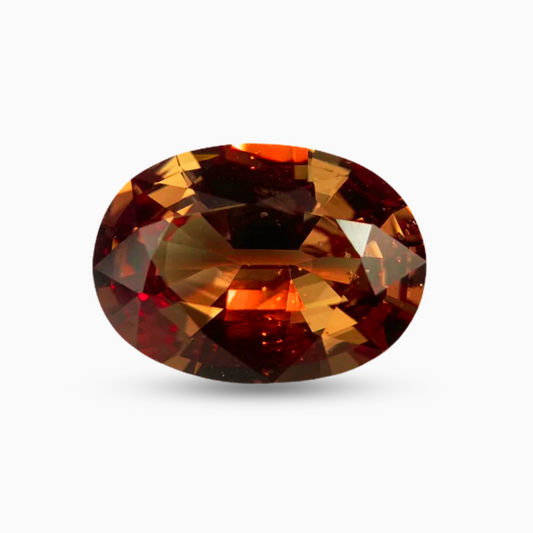 Natural Colour Change Garnet Stone Oval 20x12mm 4 Carats