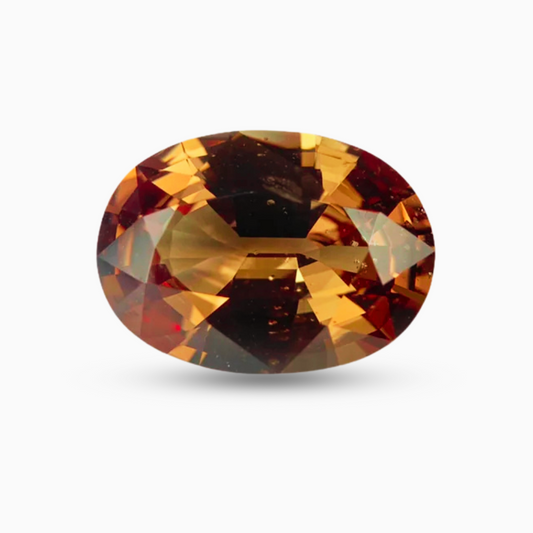 Natural Colour Change Garnet Stone Oval 10x6mm 2 Carats