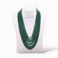 Natural Emerald Beads 785 Carats 2-6 mm Round Cabochon Shape