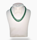 Natural Emerald Gemstone Beads 178.84 Carats 4-6 mm Round Shape