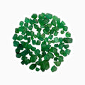 Natural Emerald Rough or Raw Stone From 0.50 - 3 Carats Swat Pakistan price per Carats