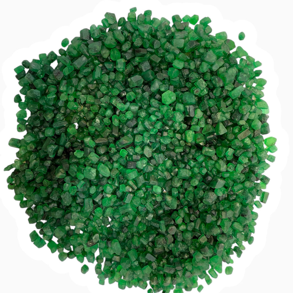 Natural Emerald Rough or Raw Stone From 0.50 - 3 Carats Swat Pakistan price per Carats