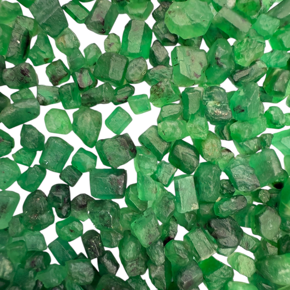 Natural Emerald Rough or Raw Stone From 0.50 - 3 Carats Swat Pakistan price per Carats