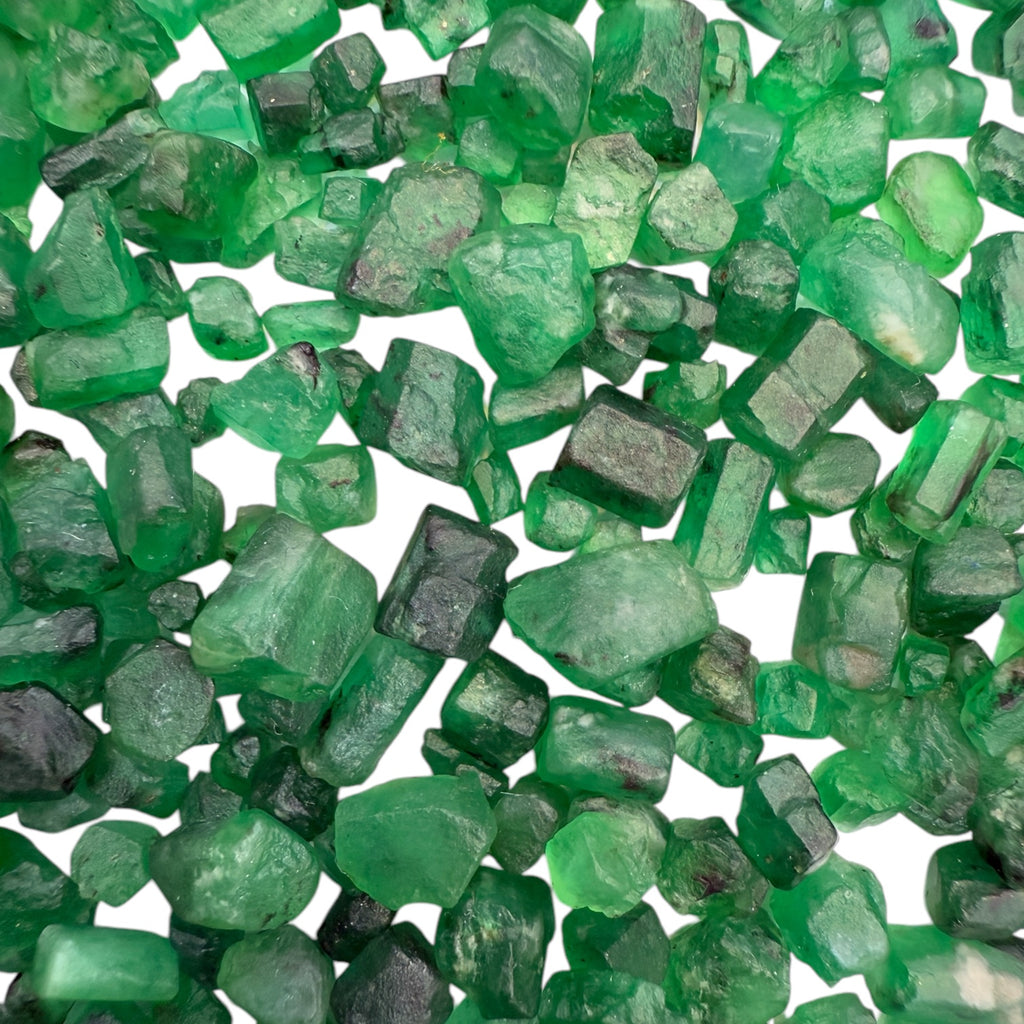 Natural Emerald Rough or Raw Stone From 0.50 - 3 Carats Swat Pakistan price per Carats