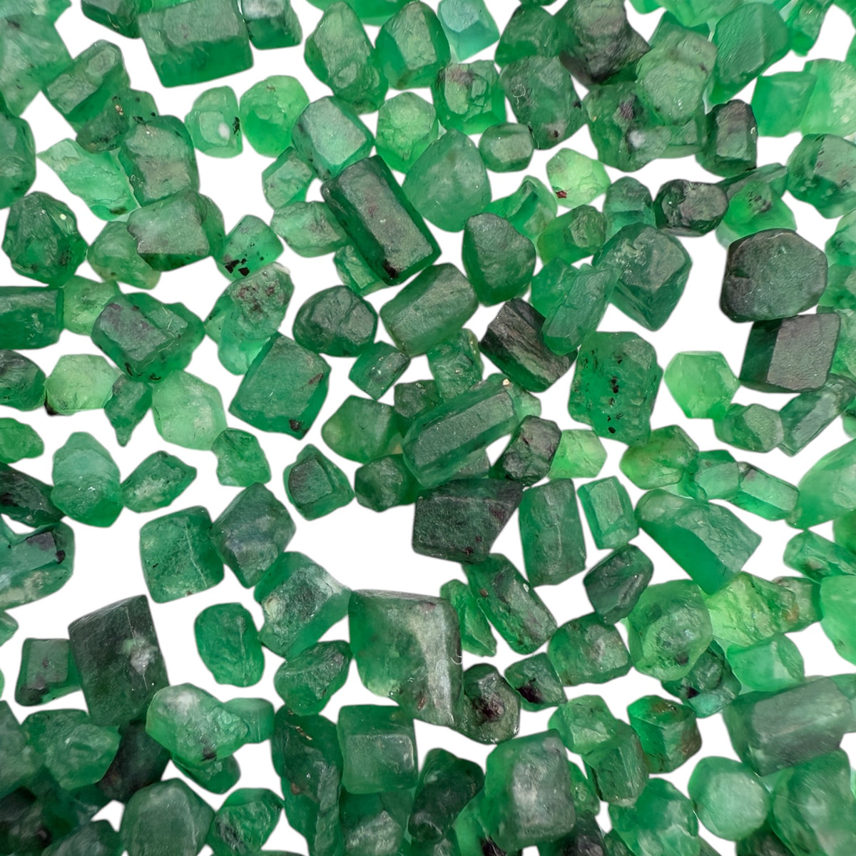 Natural Emerald Rough or Raw Stone From 0.50 - 3 Carats Swat Pakistan price per Carats