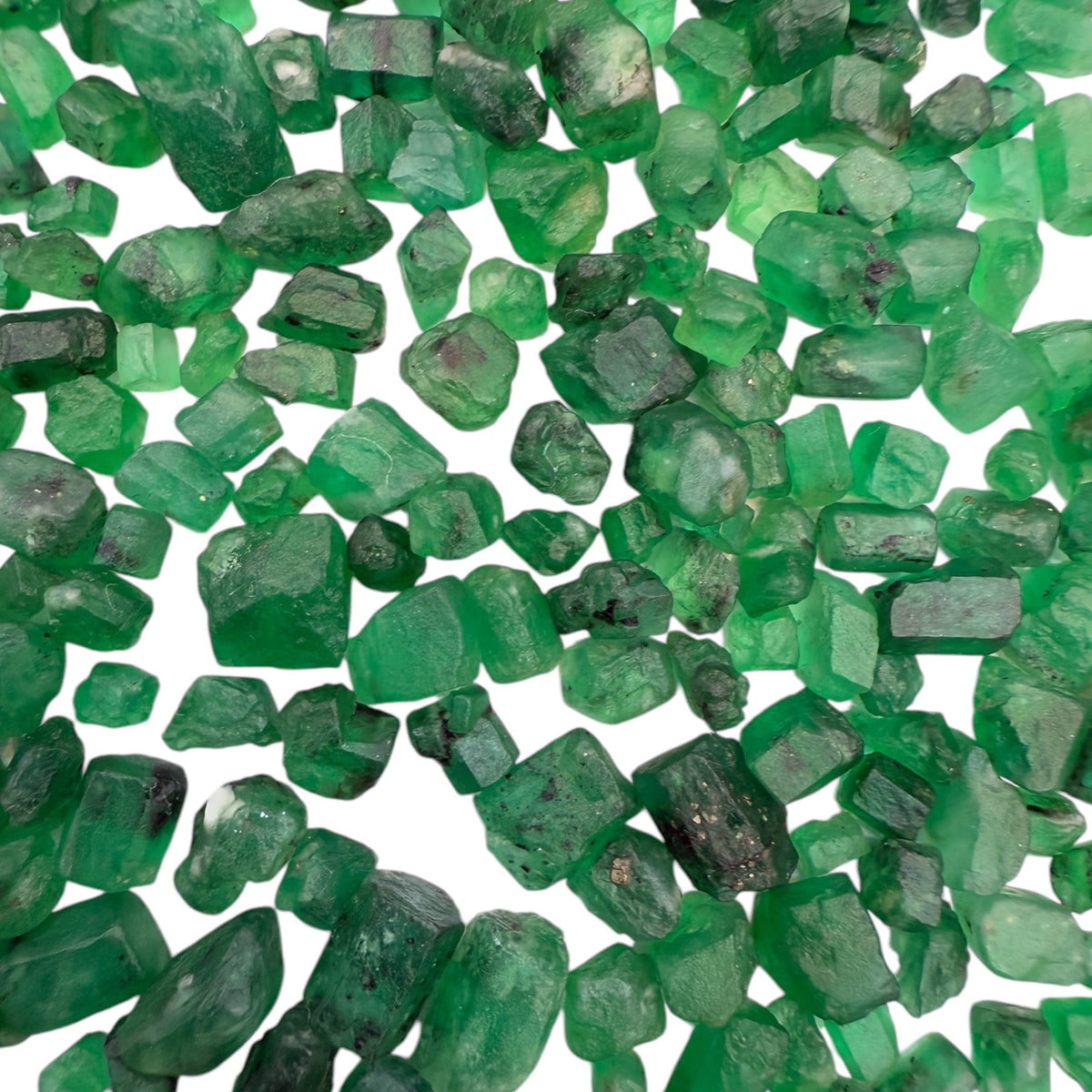 Natural Emerald Rough or Raw Stone From 0.50 - 3 Carats Swat Pakistan price per Carats