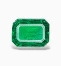 Natural Emerald Stone 1.43 Carats 8 X 6 mm Emerald Cut