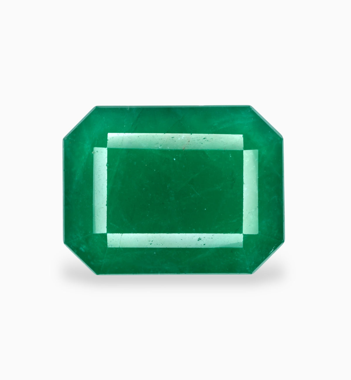 Natural Zambian Emerald Stone 15.64 Carats 18x13.7mm