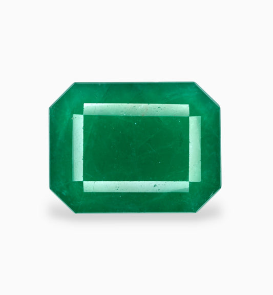 Natural Zambian Emerald Stone 15.64 Carats 18x13.7mm