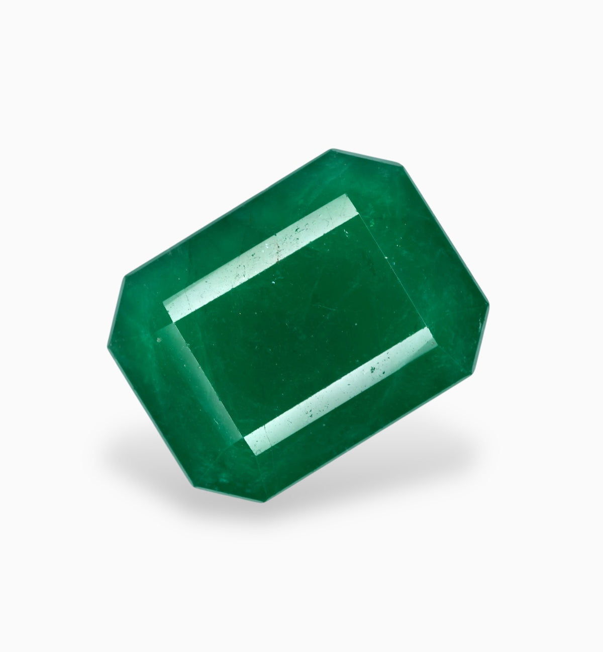 Natural Zambian Emerald Stone 15.64 Carats 18x13.7mm